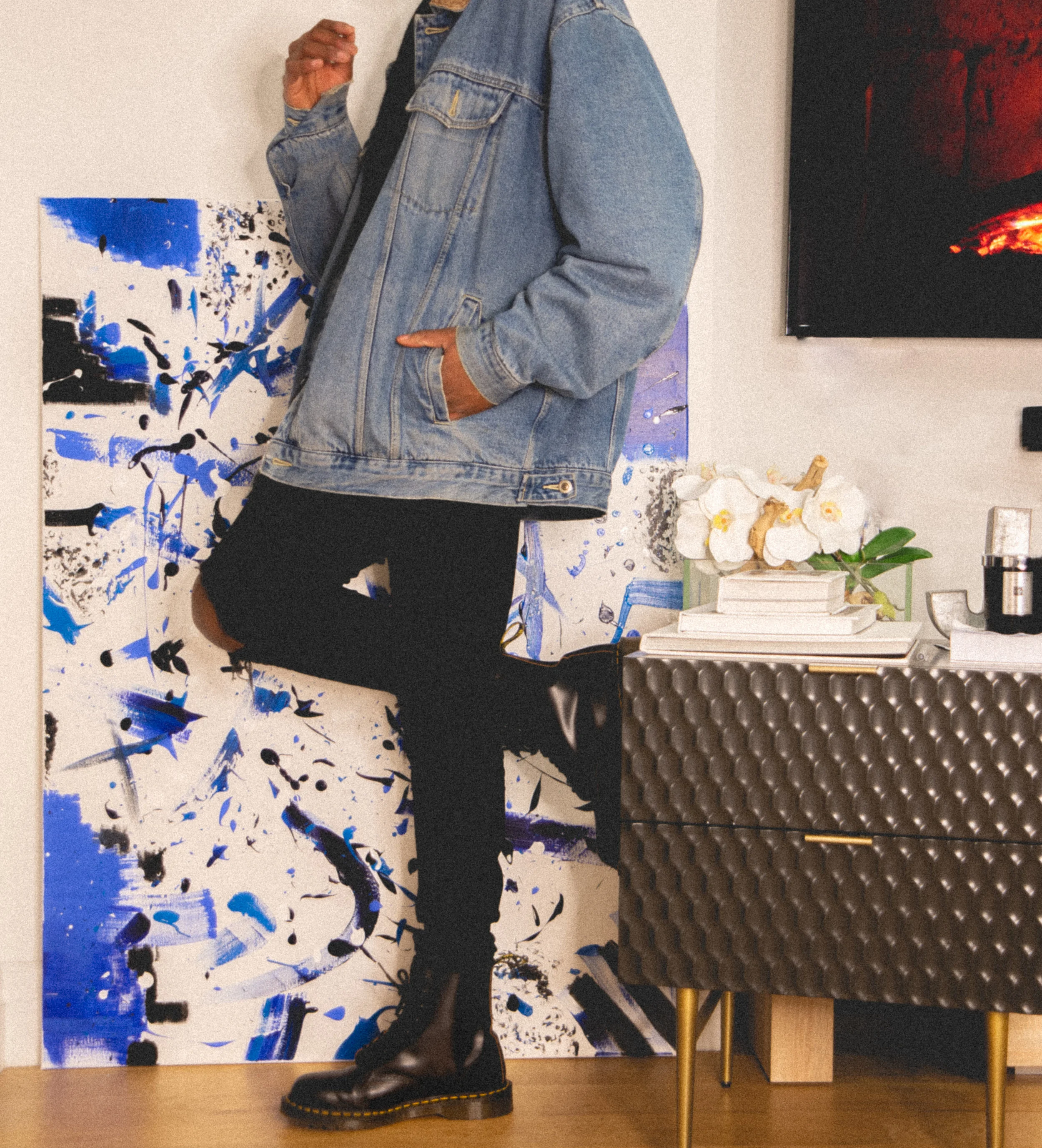 Tips For Styling Dr. MartensBlog post luxury images The Luxury Choyce Jay Choyce Tibbitts